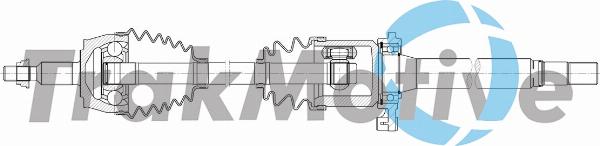 TrakMotive 30-2943 - Albero motore / Semiasse www.autoricambi360.it