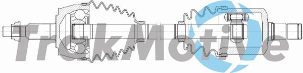 TrakMotive 30-2942 - Albero motore / Semiasse www.autoricambi360.it