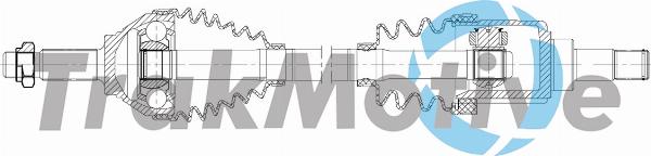 TrakMotive 30-2939 - Albero motore / Semiasse www.autoricambi360.it