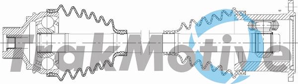TrakMotive 30-2920 - Albero motore / Semiasse www.autoricambi360.it