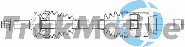 TrakMotive 30-2595 - Albero motore / Semiasse www.autoricambi360.it