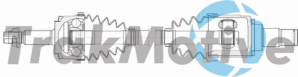 TrakMotive 30-2598 - Albero motore / Semiasse www.autoricambi360.it
