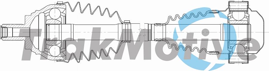 TrakMotive 30-2054 - Albero motore / Semiasse www.autoricambi360.it
