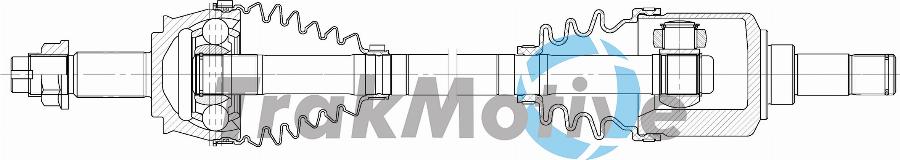 TrakMotive 30-2057 - Albero motore / Semiasse www.autoricambi360.it
