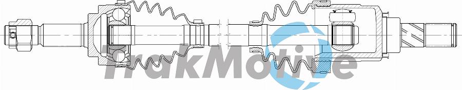 TrakMotive 30-2019 - Albero motore / Semiasse www.autoricambi360.it