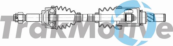 TrakMotive 30-2195 - Albero motore / Semiasse www.autoricambi360.it