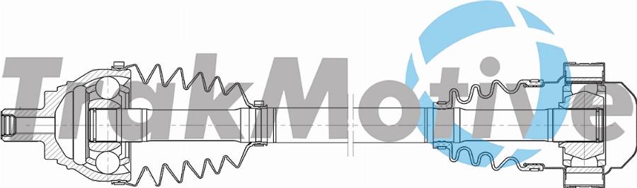 TrakMotive 30-2167 - Albero motore / Semiasse www.autoricambi360.it