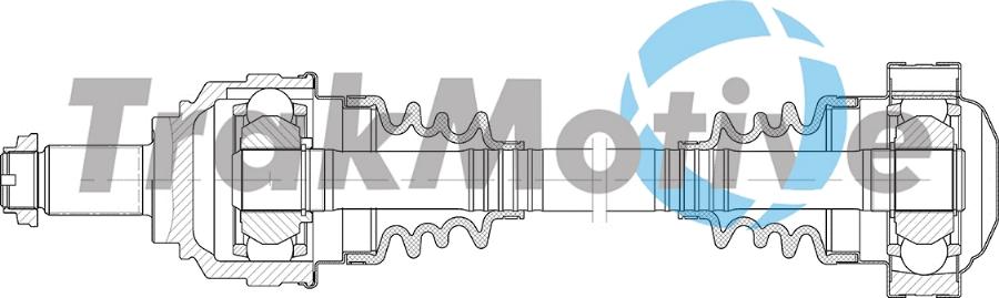 TrakMotive 30-2113 - Albero motore / Semiasse www.autoricambi360.it