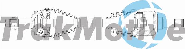 TrakMotive 30-2391 - Albero motore / Semiasse www.autoricambi360.it
