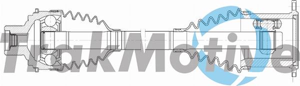TrakMotive 30-2348 - Albero motore / Semiasse www.autoricambi360.it