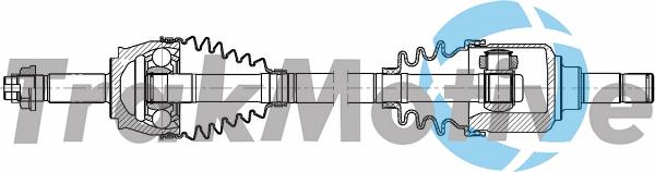 TrakMotive 30-2350 - Albero motore / Semiasse www.autoricambi360.it