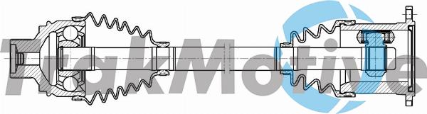 TrakMotive 30-2365 - Albero motore / Semiasse www.autoricambi360.it