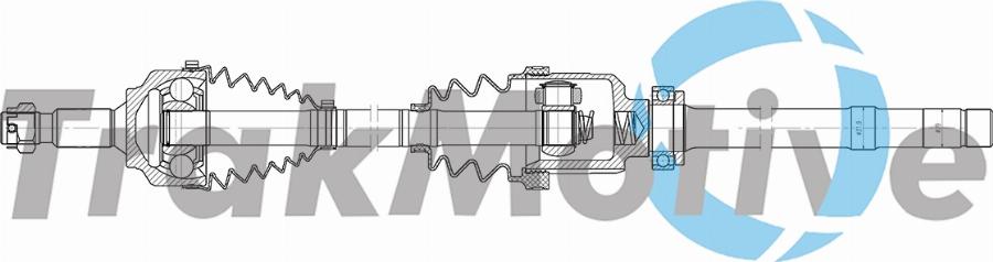 TrakMotive 30-2251 - Albero motore / Semiasse www.autoricambi360.it