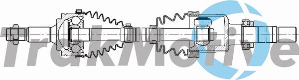 TrakMotive 30-2258 - Albero motore / Semiasse www.autoricambi360.it