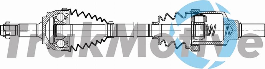 TrakMotive 30-2219 - Albero motore / Semiasse www.autoricambi360.it