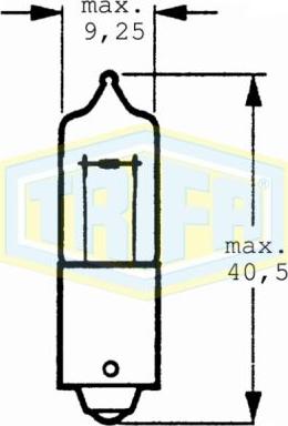 Trifa 01643 - Lampadina, Indicatore direzione www.autoricambi360.it