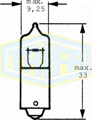 Trifa 41642 - Lampadina, Indicatore direzione www.autoricambi360.it