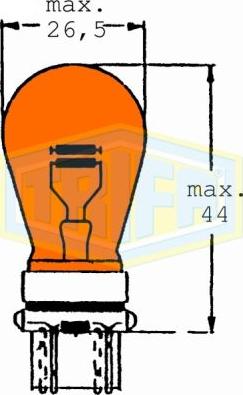 Trifa 83327 - Lampadina, Indicatore direzione www.autoricambi360.it