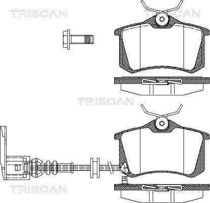 TRW GDB1475 - Kit pastiglie freno, Freno a disco www.autoricambi360.it