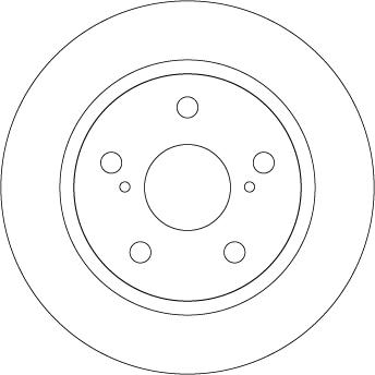 TRW DF4830 - Discofreno www.autoricambi360.it