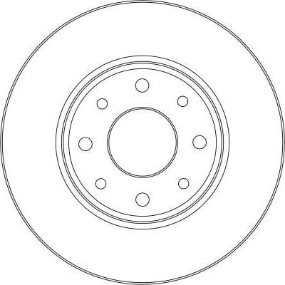 TRW DF4375 - Discofreno www.autoricambi360.it