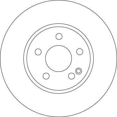 TRW DF4373 - Discofreno www.autoricambi360.it