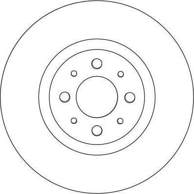 TRW DF4377 - Discofreno www.autoricambi360.it