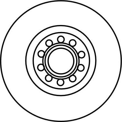 TRW DF4262S - Discofreno www.autoricambi360.it