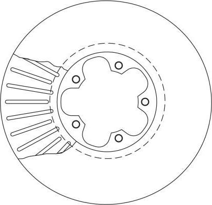 TRW DF4216 - Discofreno www.autoricambi360.it