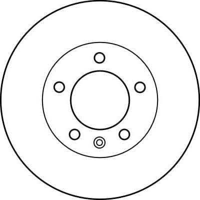 TRW DF4234 - Discofreno www.autoricambi360.it