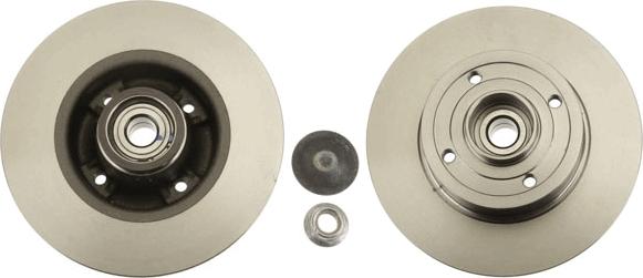 TRW DF4274BS - Discofreno www.autoricambi360.it