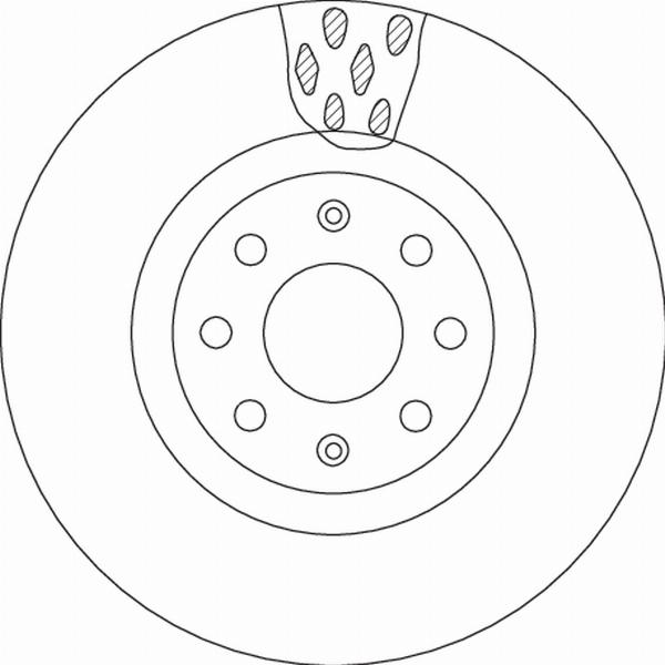 TRW DF4737 - Discofreno www.autoricambi360.it