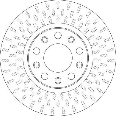 TRW DF6450 - Discofreno www.autoricambi360.it