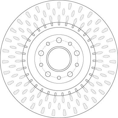 TRW DF6424 - Discofreno www.autoricambi360.it