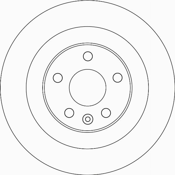 TRW DF6588 - Discofreno www.autoricambi360.it