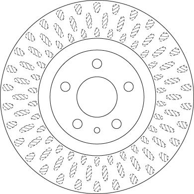 TRW DF6522 - Discofreno www.autoricambi360.it