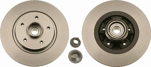 TRW DF6043BS - Discofreno www.autoricambi360.it