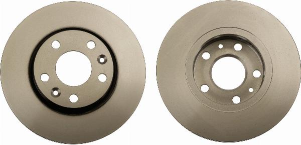 TRW DF6072 - Discofreno www.autoricambi360.it