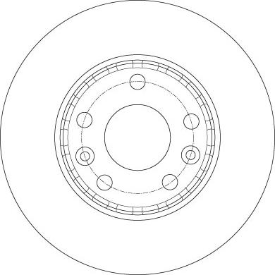 TRW DF6072 - Discofreno www.autoricambi360.it