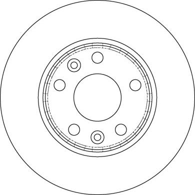TRW DF6199 - Discofreno www.autoricambi360.it
