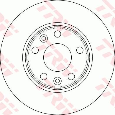 TRW DF6199 - Discofreno www.autoricambi360.it