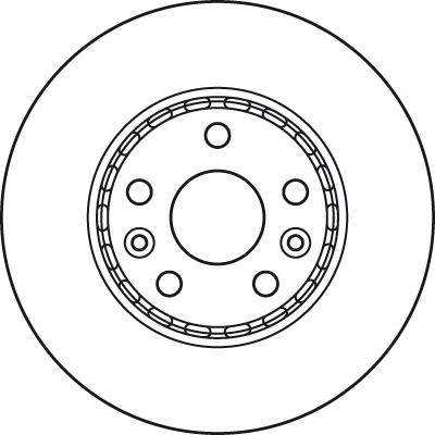 TRW DF6110 - Discofreno www.autoricambi360.it