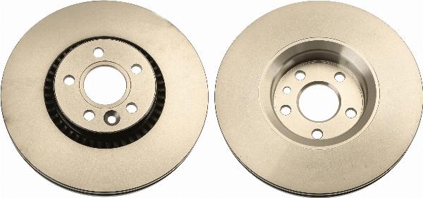 TRW DF6185S - Discofreno www.autoricambi360.it