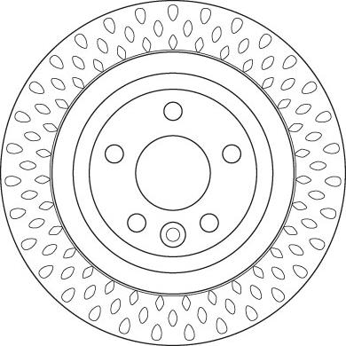 TRW DF6387 - Discofreno www.autoricambi360.it