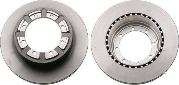 TRW DF6335S - Discofreno www.autoricambi360.it