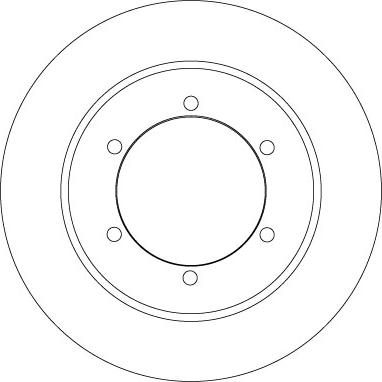TRW DF6790 - Discofreno www.autoricambi360.it
