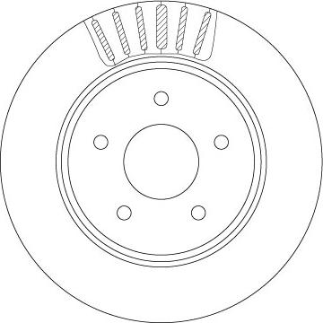 TRW DF6789 - Discofreno www.autoricambi360.it