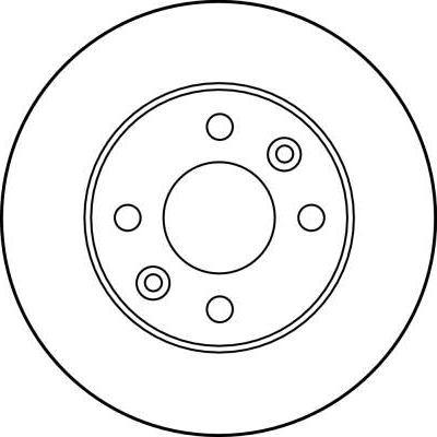 TRW DF1013 - Discofreno www.autoricambi360.it