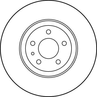 TRW DF1749 - Discofreno www.autoricambi360.it