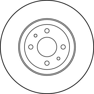 TRW DF1757 - Discofreno www.autoricambi360.it
